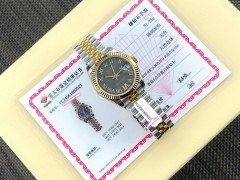 勞力士Rolex女款31尺寸日誌型腕錶最新高仿錶頂級版本