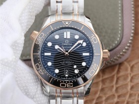 歐米茄海馬復刻手錶哪個廠好 VS歐米茄海馬300米210.20.42.20.01.001￥3980