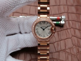 買了高仿卡地亞藍氣球 卡地亞藍氣球WE9002Z3￥2880