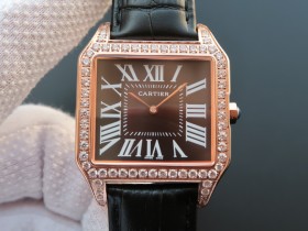 仿卡地亞山度士 V6卡地亞桑托斯（山度士）繫列WH100751中性￥3180