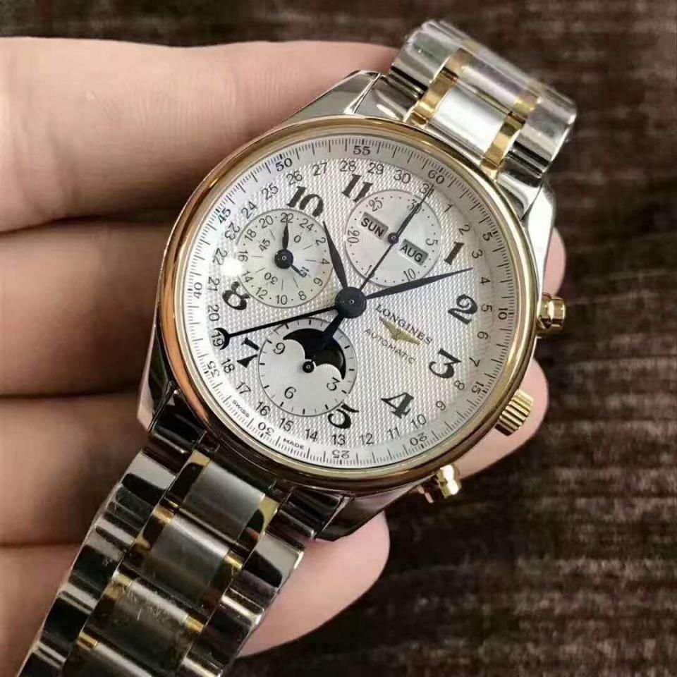 高仿浪琴機械女士手錶如何？-高仿錶