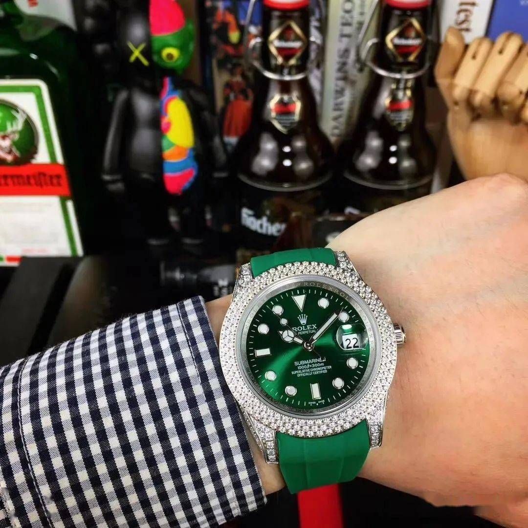 勞力士復刻頂級怎麽樣？勞力士綠鬼頂級復刻哪裏有？-高仿錶