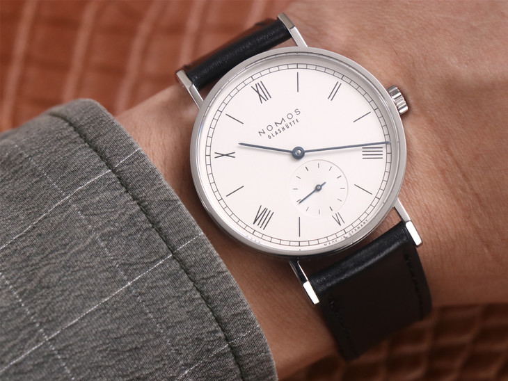nomos哪個廠手錶高仿的好 mks廠手錶諾莫斯nomos 139￥2880-高仿錶