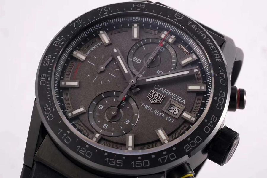 XF廠手錶泰格豪雅超級卡萊拉之月球錶面 CALIBRE HEUER01 復刻價格錶¥3680-高仿錶 XF廠手錶泰格豪雅超級卡萊拉之月球錶面 CALIBRE HEUER01 復刻價格錶¥3680-高仿錶