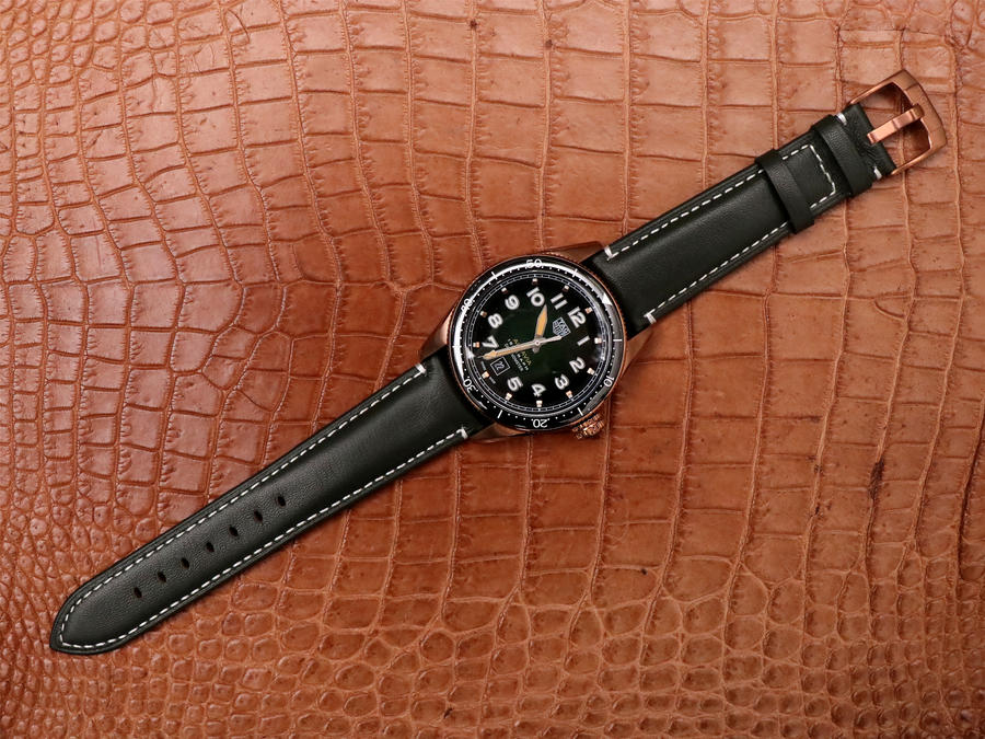 KKF廠泰格豪雅AUTAVIA繫列WBE5190.FC8268¥3480-高仿錶 KKF廠泰格豪雅AUTAVIA繫列WBE5190.FC8268¥3480-高仿錶