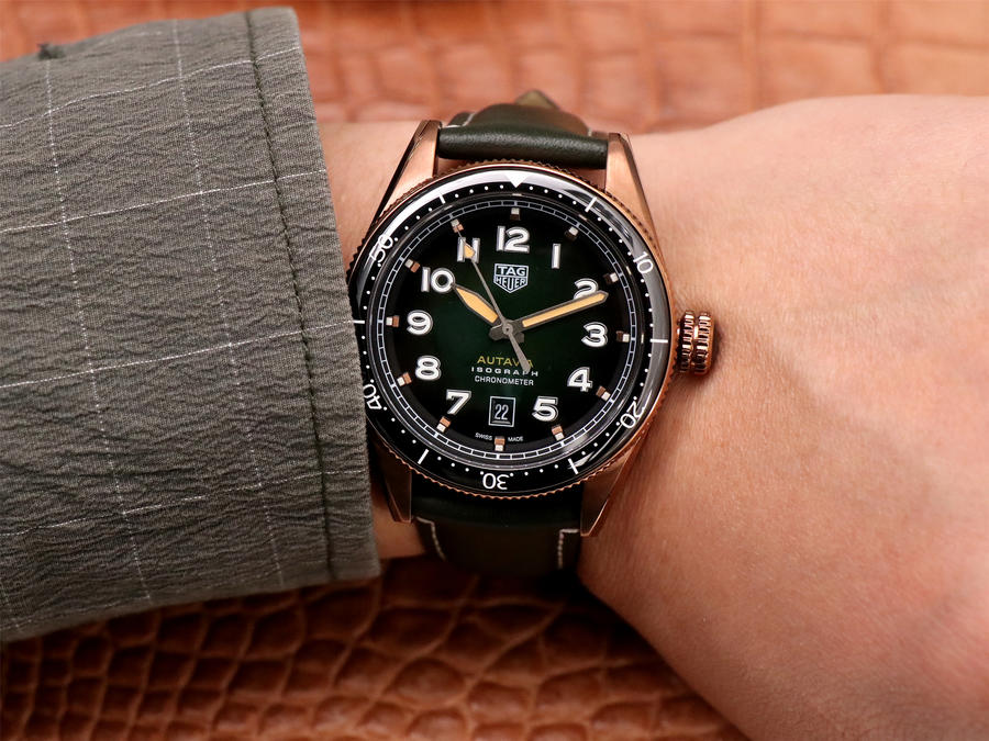 KKF廠泰格豪雅AUTAVIA繫列WBE5190.FC8268¥3480-高仿錶 KKF廠泰格豪雅AUTAVIA繫列WBE5190.FC8268¥3480-高仿錶