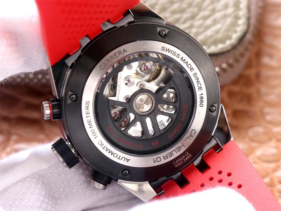 泰格豪雅卡萊拉XF廠 CAR2A1Z.FT6044¥3980-高仿錶 泰格豪雅卡萊拉XF廠 CAR2A1Z.FT6044¥3980-高仿錶