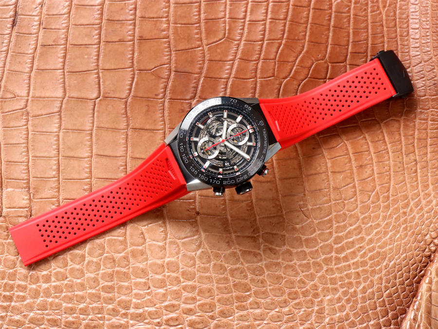 泰格豪雅卡萊拉XF廠 CAR2A1Z.FT6044¥3980-高仿錶 泰格豪雅卡萊拉XF廠 CAR2A1Z.FT6044¥3980-高仿錶