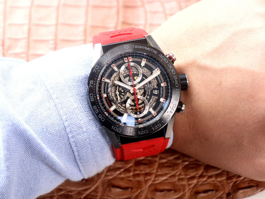 泰格豪雅卡萊拉XF廠 CAR2A1Z.FT6044¥3980-高仿錶 泰格豪雅卡萊拉XF廠 CAR2A1Z.FT6044¥3980-高仿錶