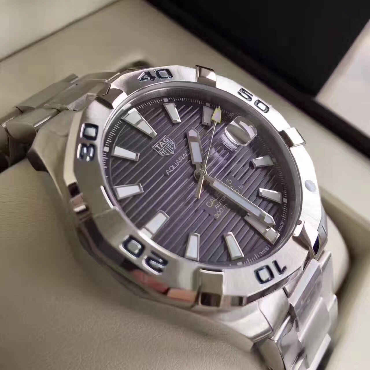 泰格豪雅復刻手錶哪家好 泰格豪雅競潛AQUARACER繫列￥3480-高仿錶