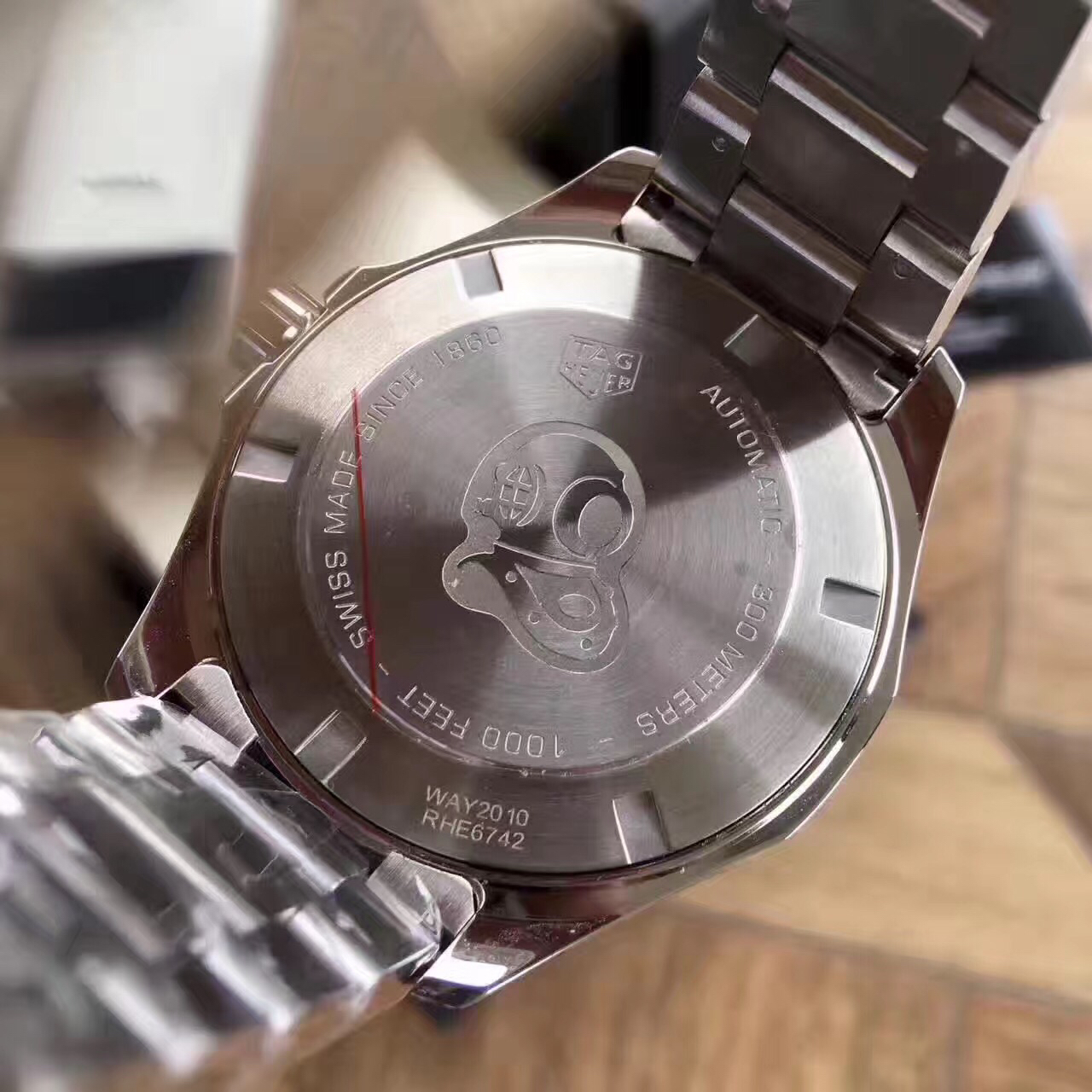 泰格豪雅復刻手錶哪家好 泰格豪雅競潛AQUARACER繫列￥3480-高仿錶