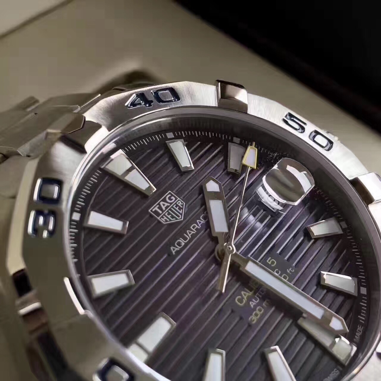 泰格豪雅復刻手錶哪家好 泰格豪雅競潛AQUARACER繫列￥3480-高仿錶