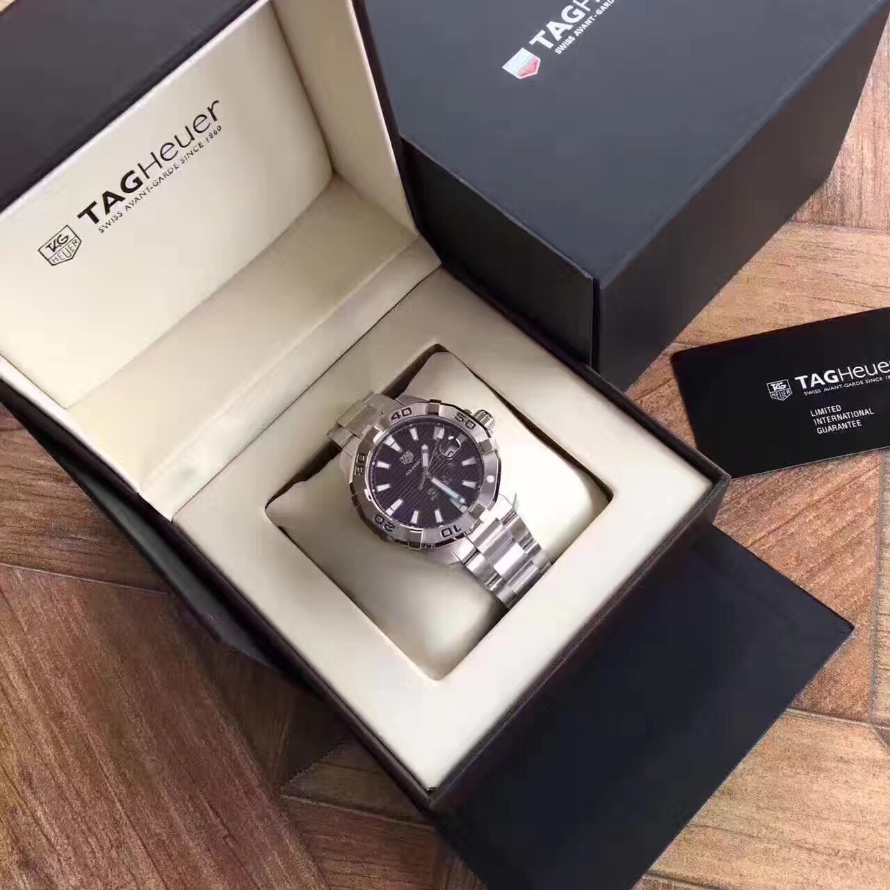 泰格豪雅復刻手錶哪家好 泰格豪雅競潛AQUARACER繫列￥3480-高仿錶