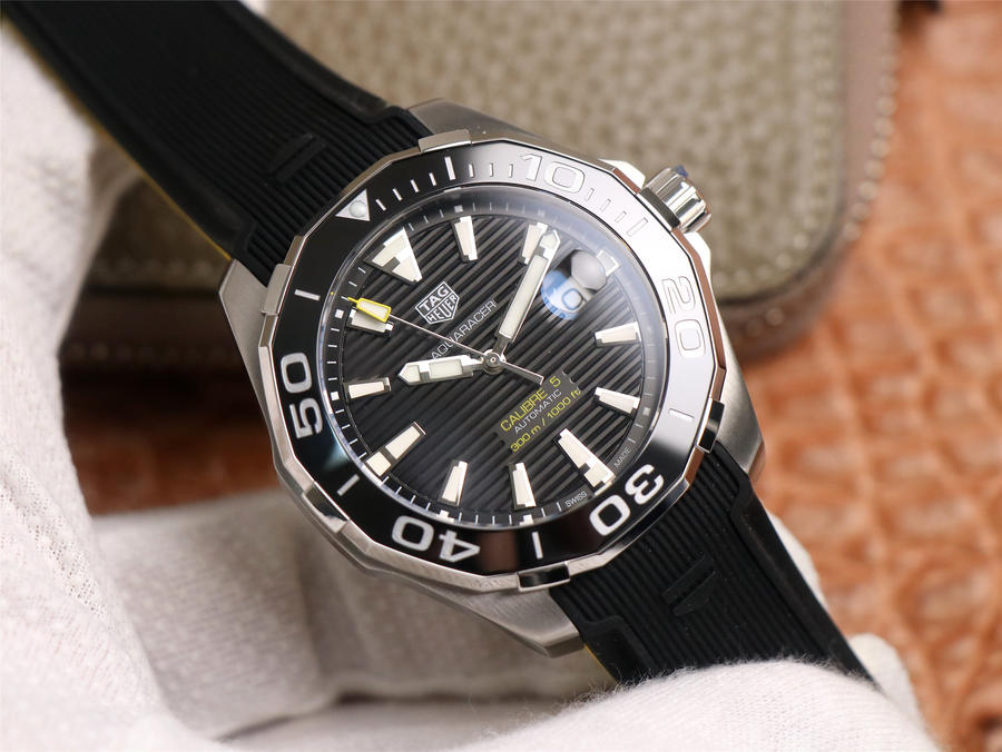 泰格豪雅競潛復刻手錶錶哪個廠做得好 V6廠泰格豪雅CALIBRE 5競潛繫列￥3480-高仿錶
