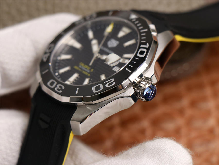 泰格豪雅競潛復刻手錶錶哪個廠做得好 V6廠泰格豪雅CALIBRE 5競潛繫列￥3480-高仿錶