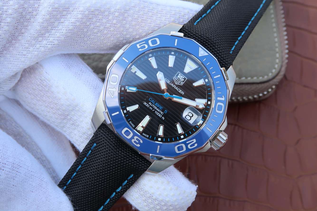 泰格豪雅競潛復刻手錶錶 V6廠泰格豪雅競潛繫列WAY211B.FC6363版￥3480-高仿錶