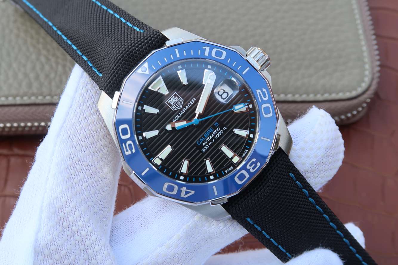 泰格豪雅競潛復刻手錶錶 V6廠泰格豪雅競潛繫列WAY211B.FC6363版￥3480-高仿錶