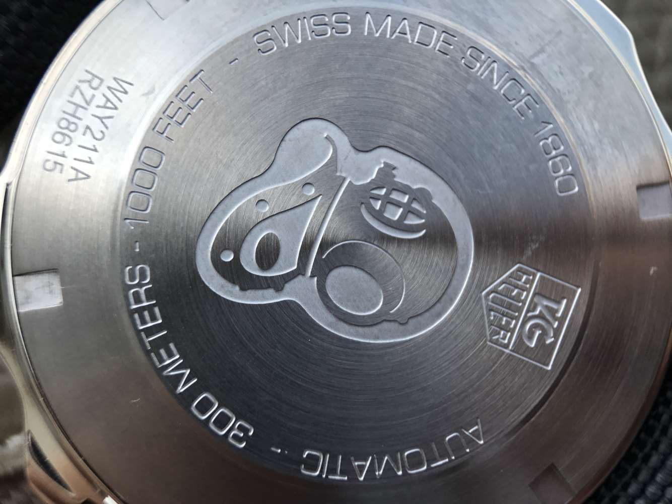 泰格豪雅競潛復刻手錶錶 V6廠泰格豪雅競潛繫列WAY211B.FC6363版￥3480-高仿錶