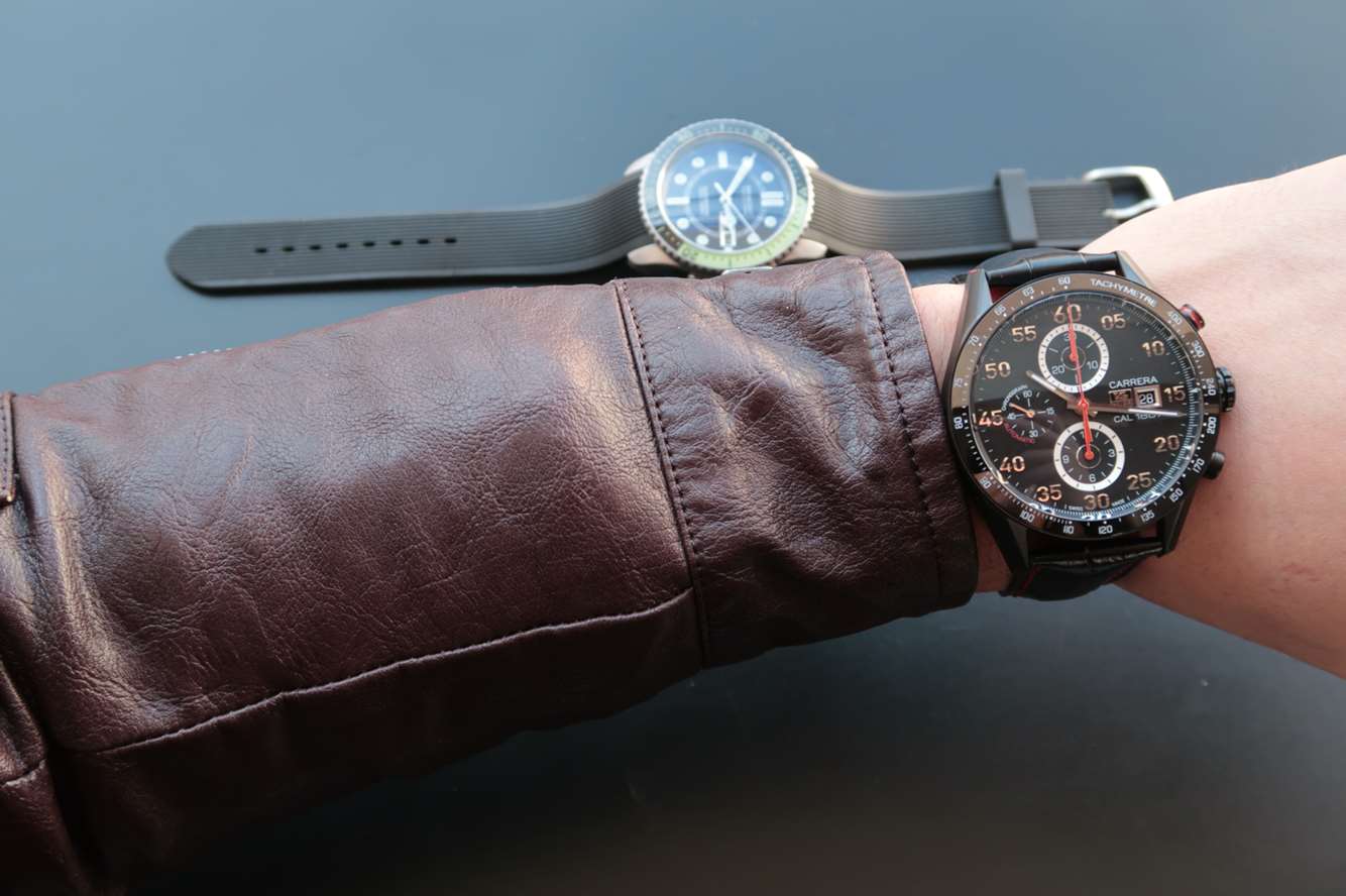 哪個廠復刻手錶泰格豪雅好 V6廠泰格豪雅Calibre 1887 自動計時碼錶￥3980-高仿錶