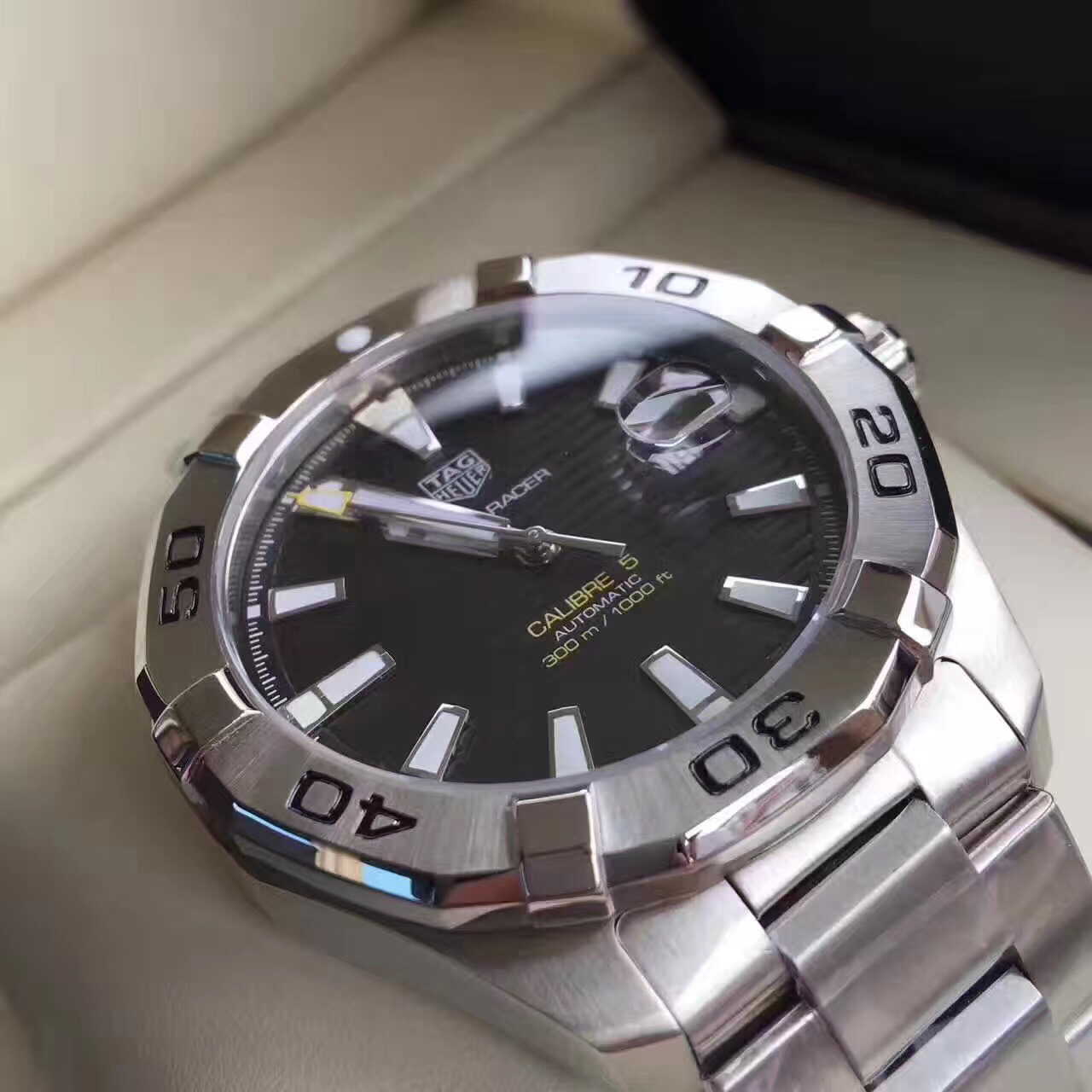 泰格豪雅競潛復刻手錶錶 泰格豪雅競潛AQUARACER繫列￥2980-高仿錶