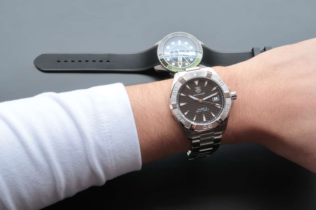 泰格豪雅復刻手錶錶 CR廠格泰豪雅竟潛300繫列WAY2110.BA0928￥2980-高仿錶