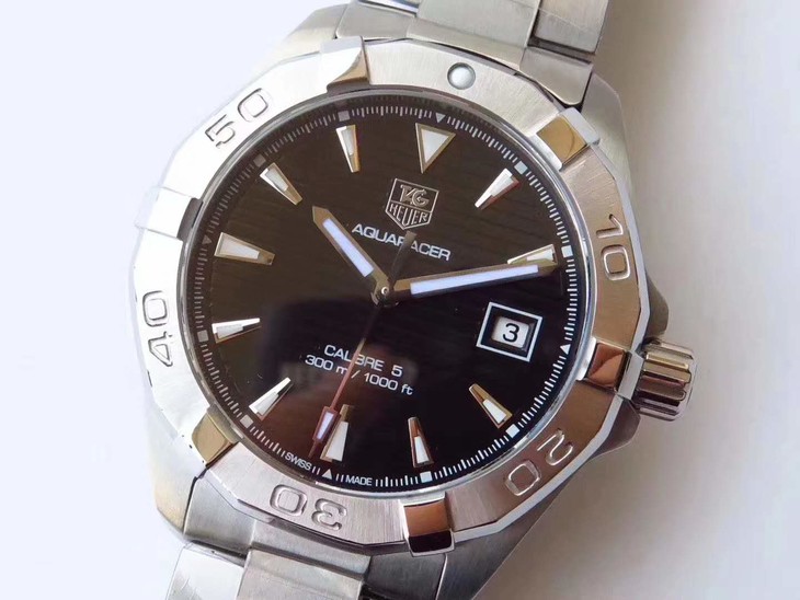 1比1高仿泰格豪雅競潛男錶 xf格泰豪雅竟潛300繫列WAY2110.BA0928￥2980-高仿錶