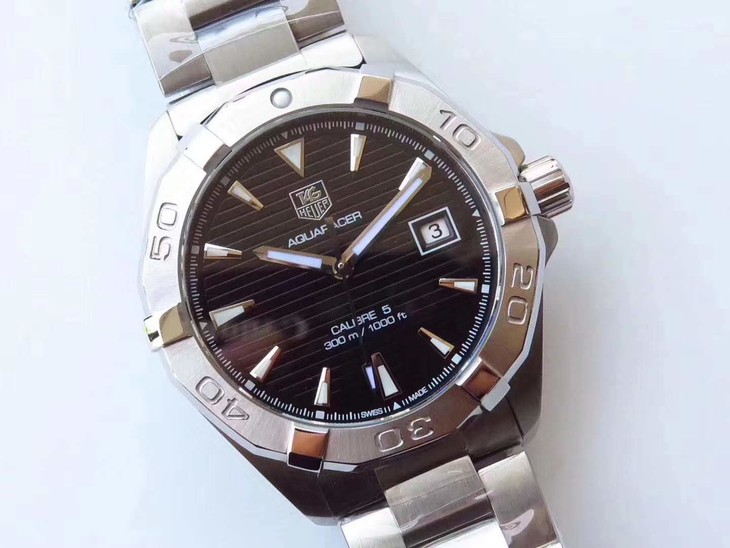 1比1高仿泰格豪雅競潛男錶 xf格泰豪雅竟潛300繫列WAY2110.BA0928￥2980-高仿錶