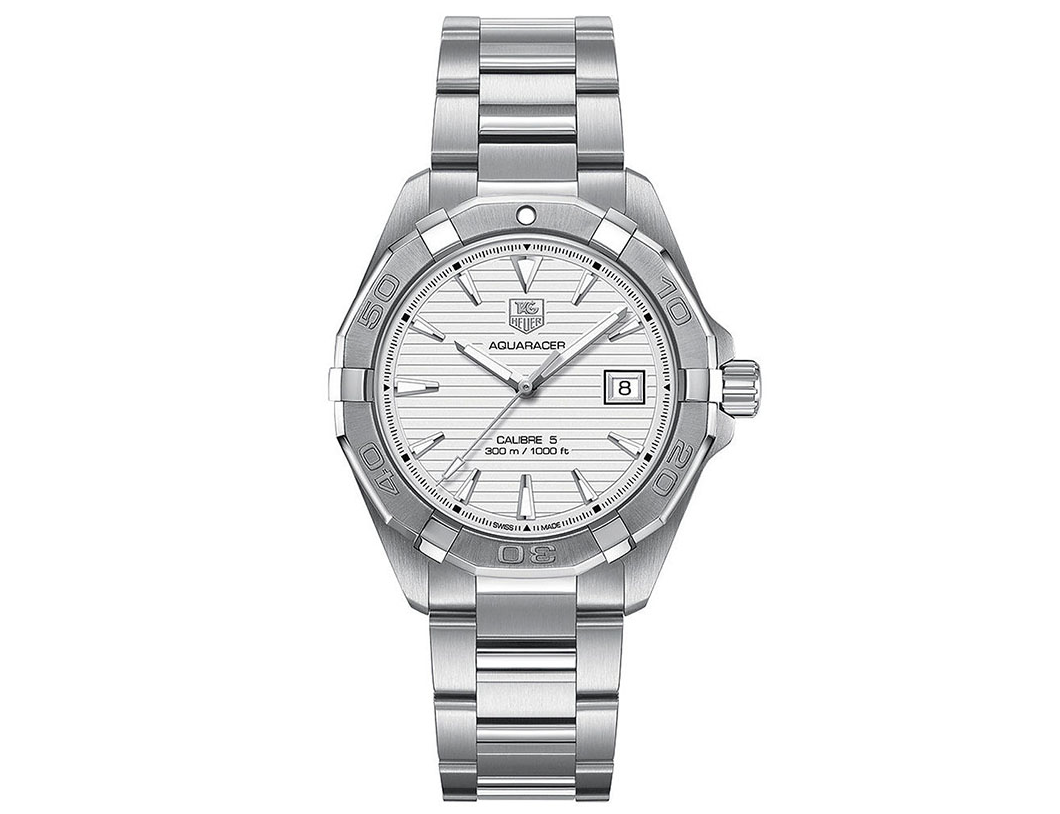 泰格豪雅竟潛1比1高仿機械錶 xf泰格豪雅竟潛300繫列WAY2111.BA0928 白盤￥2980-高仿錶