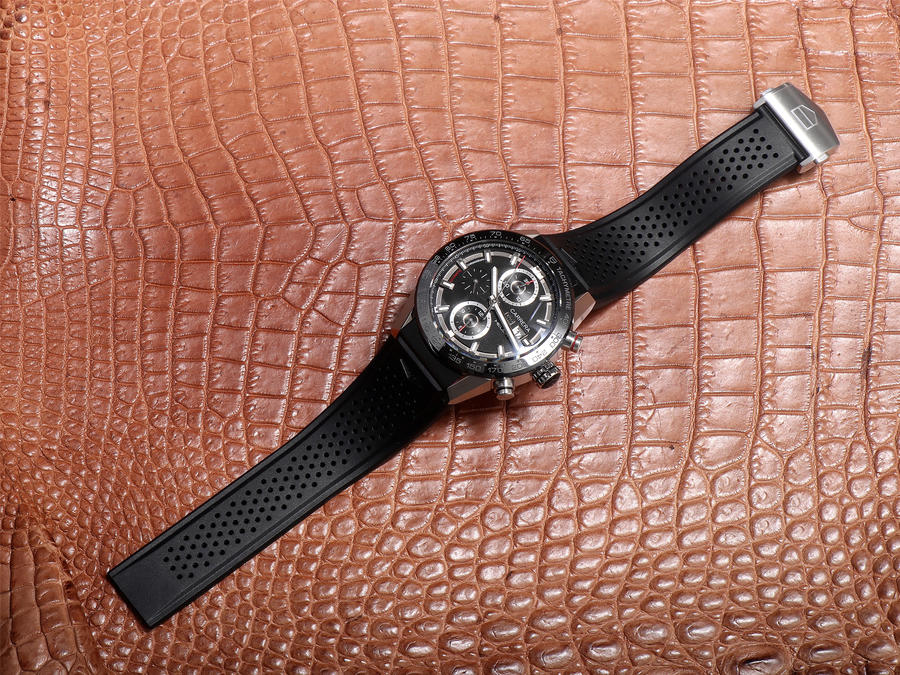 泰格豪雅卡萊拉高仿錶 xf廠手錶 CAR2A1Z.FT6044￥4480-高仿錶