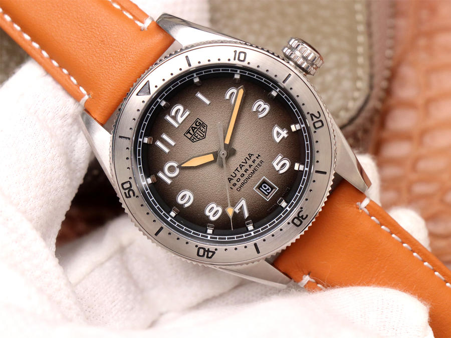 泰格豪雅仿手錶怎麽樣 kkf廠泰格豪雅AUTAVIA繫列WBE5115.FC8267¥3480-高仿錶 泰格豪雅仿手錶怎麽樣 kkf廠泰格豪雅AUTAVIA繫列WBE5115.FC8267¥3480-高仿錶