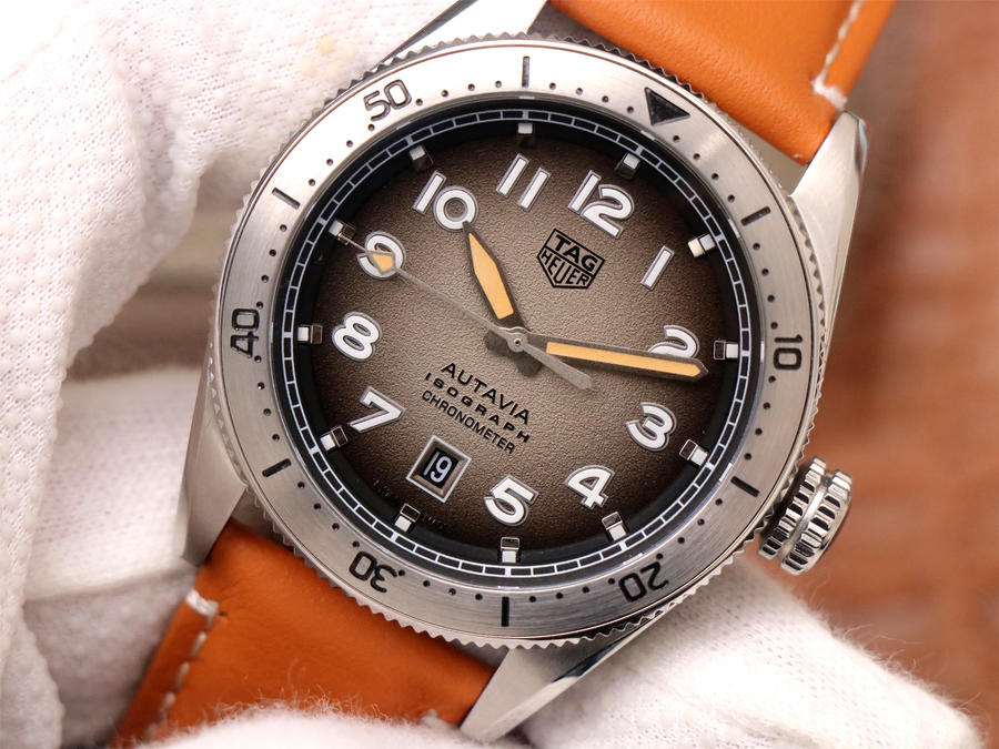 泰格豪雅仿手錶怎麽樣 kkf廠泰格豪雅AUTAVIA繫列WBE5115.FC8267¥3480-高仿錶 泰格豪雅仿手錶怎麽樣 kkf廠泰格豪雅AUTAVIA繫列WBE5115.FC8267¥3480-高仿錶