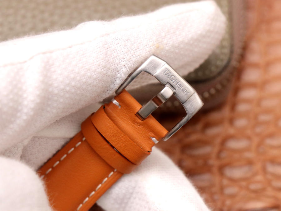 泰格豪雅仿手錶怎麽樣 kkf廠泰格豪雅AUTAVIA繫列WBE5115.FC8267¥3480-高仿錶 泰格豪雅仿手錶怎麽樣 kkf廠泰格豪雅AUTAVIA繫列WBE5115.FC8267¥3480-高仿錶