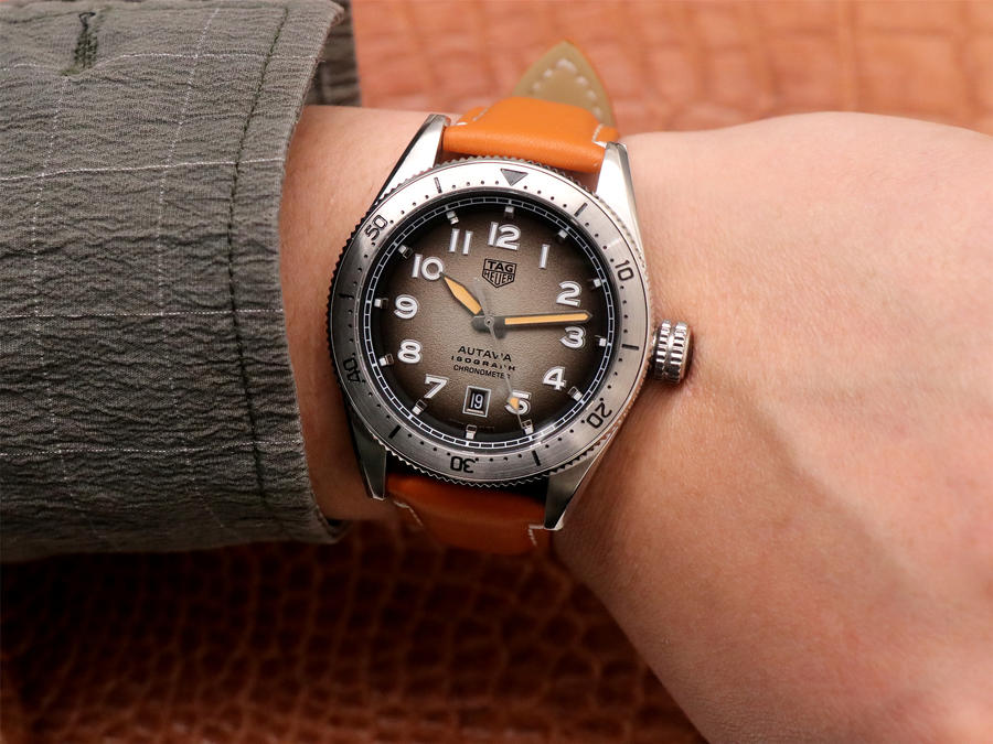 泰格豪雅仿手錶怎麽樣 kkf廠泰格豪雅AUTAVIA繫列WBE5115.FC8267¥3480-高仿錶 泰格豪雅仿手錶怎麽樣 kkf廠泰格豪雅AUTAVIA繫列WBE5115.FC8267¥3480-高仿錶