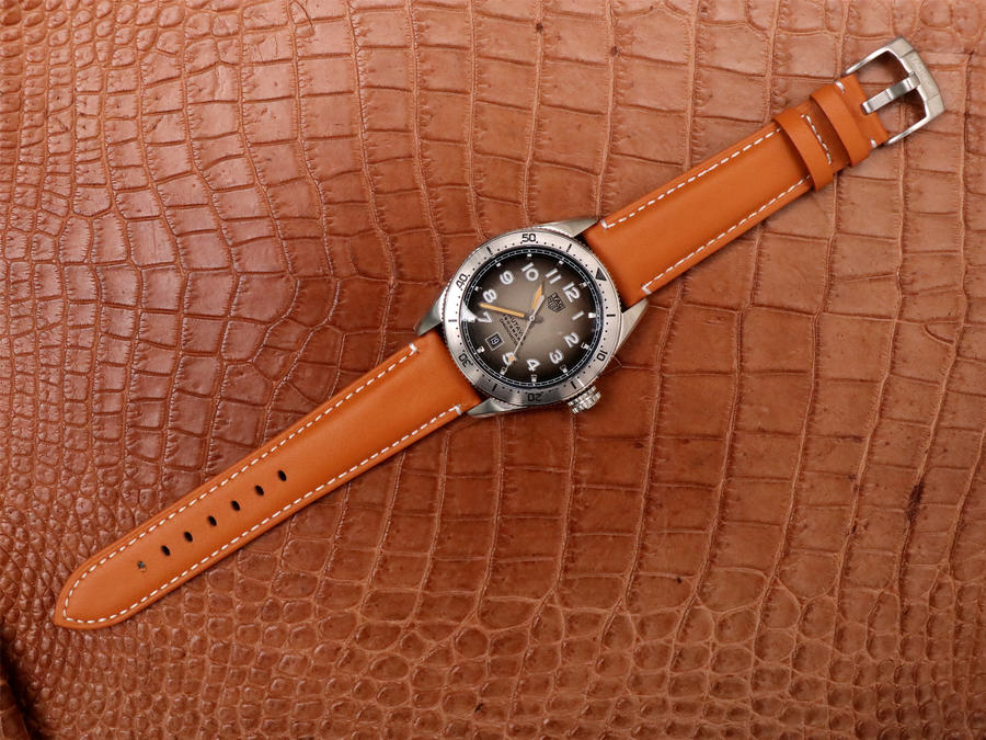 泰格豪雅仿手錶怎麽樣 kkf廠泰格豪雅AUTAVIA繫列WBE5115.FC8267¥3480-高仿錶 泰格豪雅仿手錶怎麽樣 kkf廠泰格豪雅AUTAVIA繫列WBE5115.FC8267¥3480-高仿錶