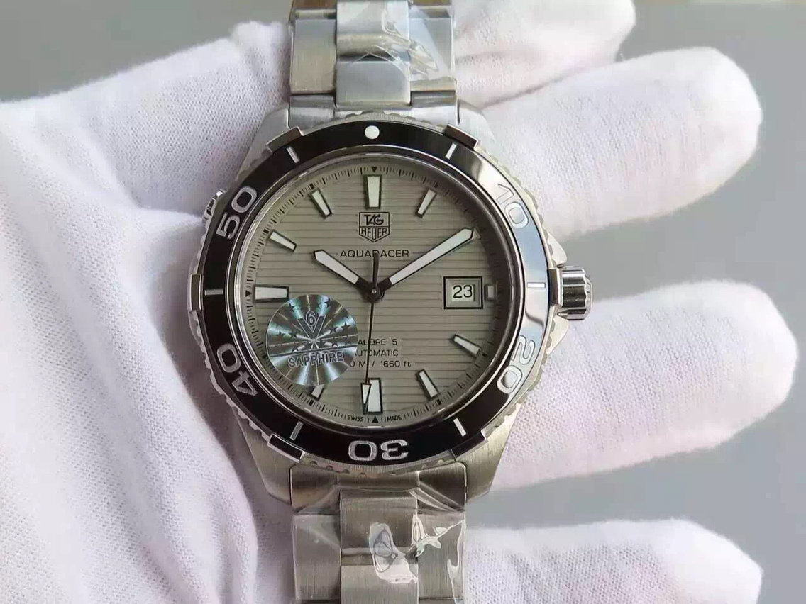 泰格豪雅是復刻手錶的嗎 V6廠泰格豪雅 竟潛500米繫列V2版￥2980-高仿錶