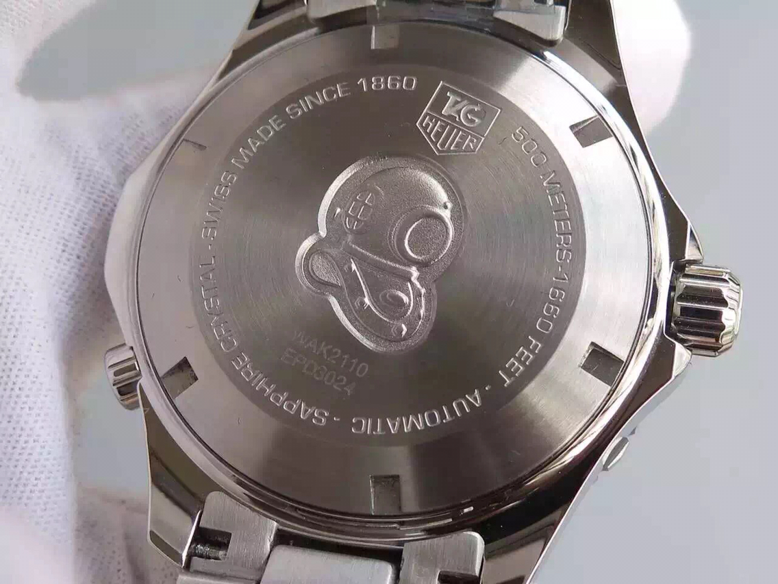 泰格豪雅是復刻手錶的嗎 V6廠泰格豪雅 竟潛500米繫列V2版￥2980-高仿錶