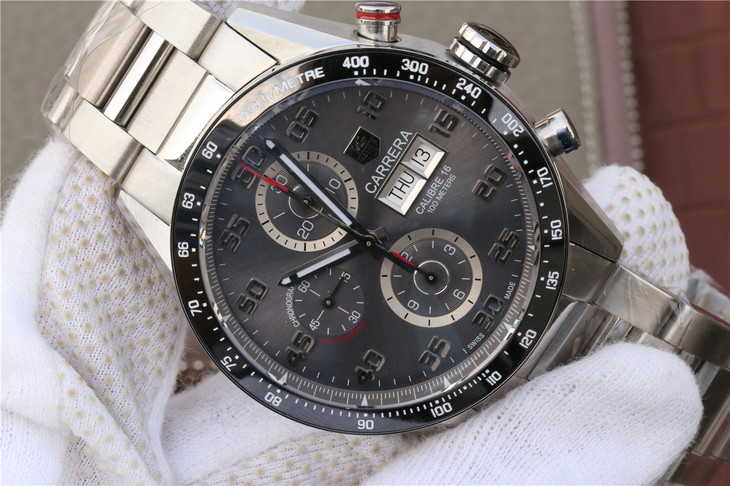 泰格豪雅復刻手錶英超 V6廠泰格豪雅卡萊拉 繫列CV2款￥3980-高仿錶