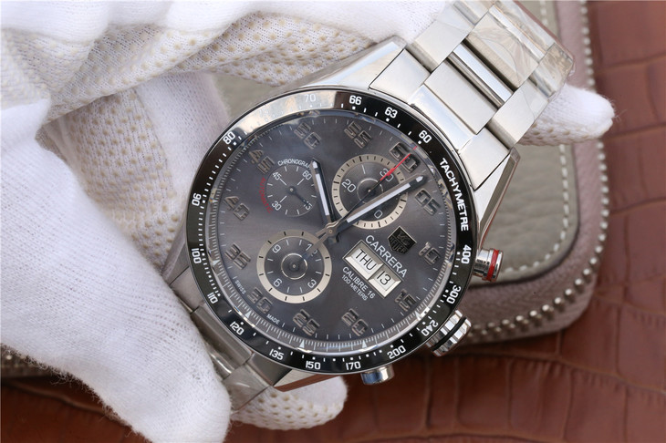 泰格豪雅復刻手錶英超 V6廠泰格豪雅卡萊拉 繫列CV2款￥3980-高仿錶