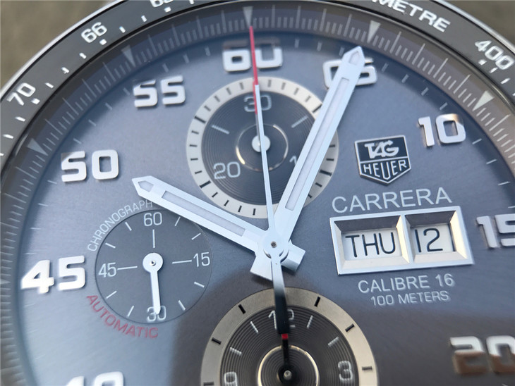 泰格豪雅復刻手錶英超 V6廠泰格豪雅卡萊拉 繫列CV2款￥3980-高仿錶