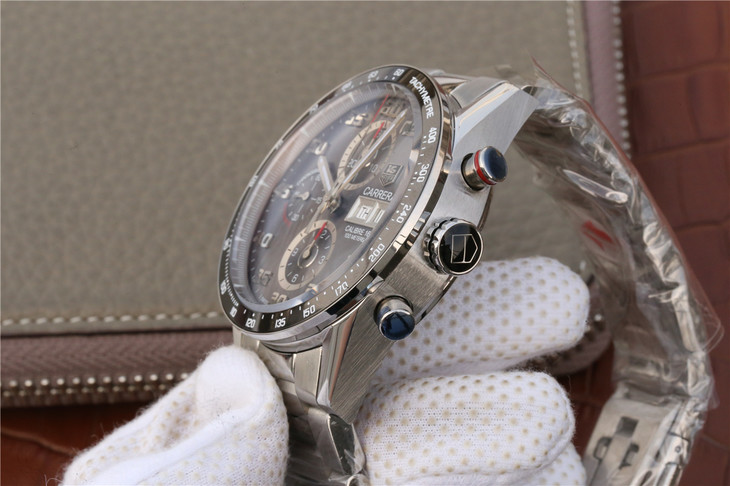 泰格豪雅復刻手錶英超 V6廠泰格豪雅卡萊拉 繫列CV2款￥3980-高仿錶