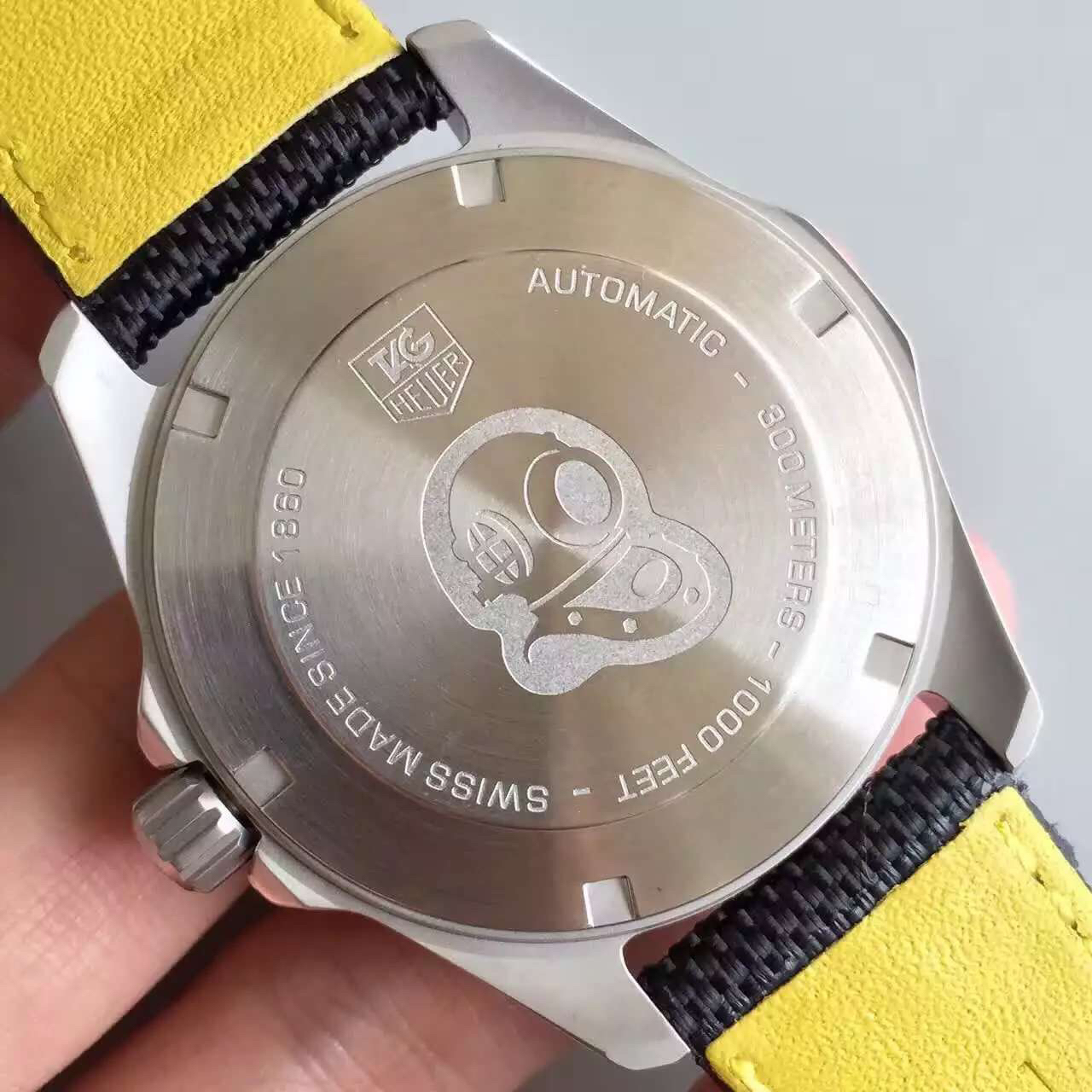 泰格豪雅復刻手錶錶多少 V6,TAG泰格豪雅競潛300米繫列WAY211A.FC6362￥2980-高仿錶