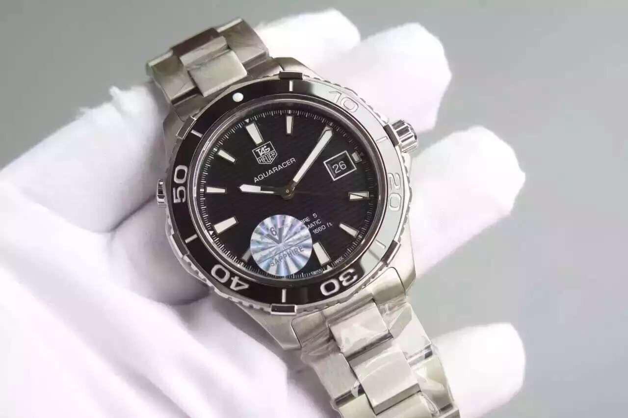 復刻手錶泰格豪雅競潛 V6廠泰格豪雅 竟潛500米繫列V2版￥2980-高仿錶