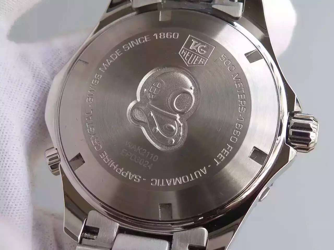 復刻手錶泰格豪雅競潛 V6廠泰格豪雅 竟潛500米繫列V2版￥2980-高仿錶