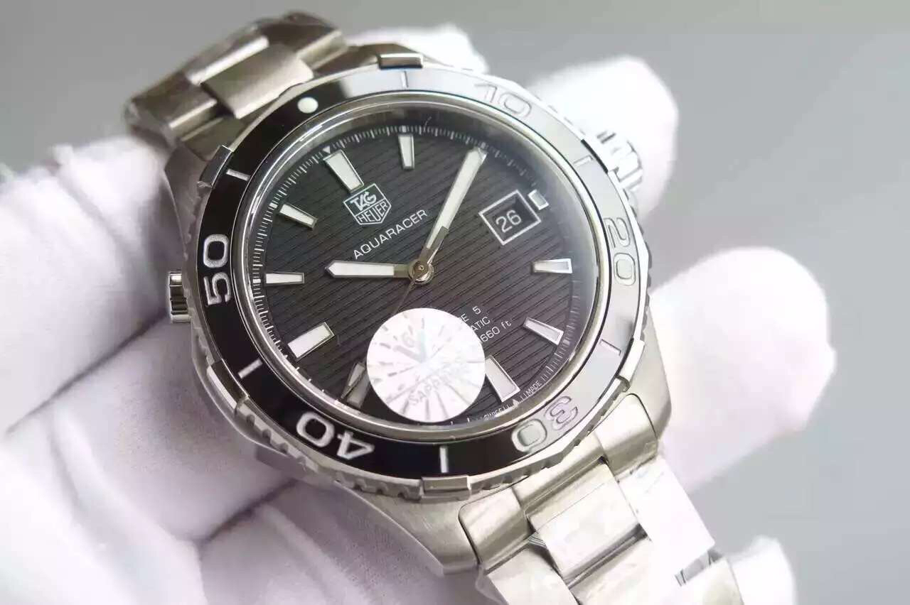 復刻手錶泰格豪雅競潛 V6廠泰格豪雅 竟潛500米繫列V2版￥2980-高仿錶