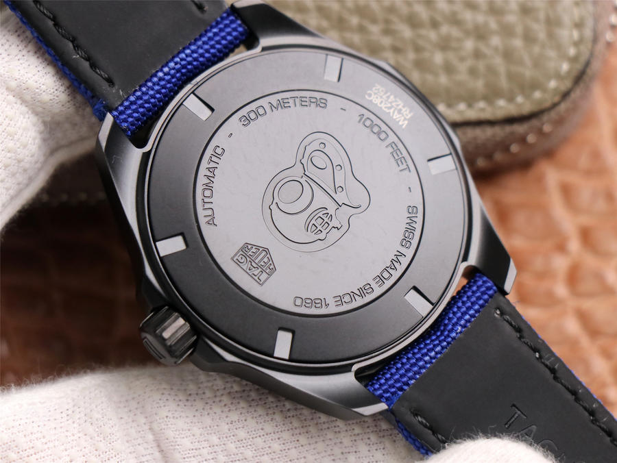 泰格豪雅復刻手錶誰做得好 V6廠泰格豪雅CALIBRE 5競潛繫列￥2980-高仿錶