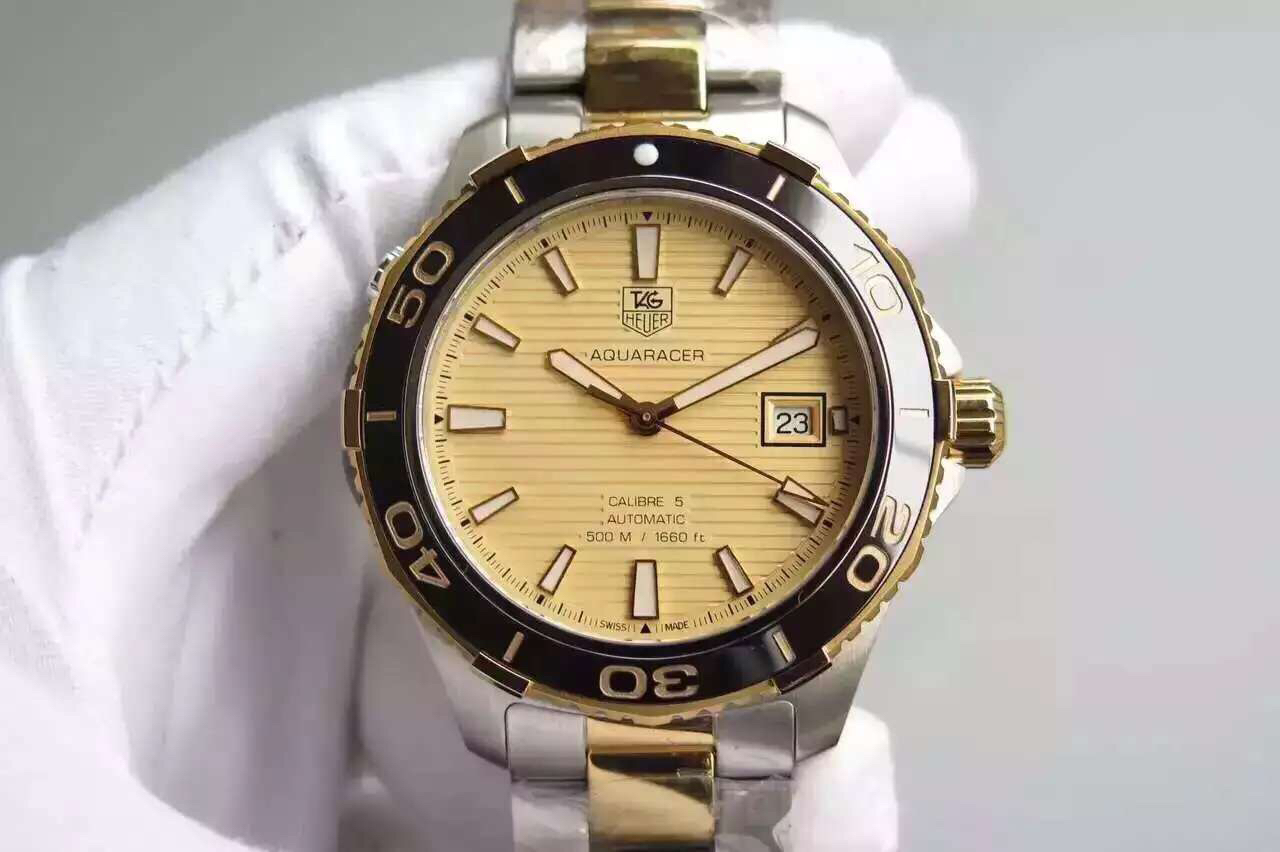 泰格豪雅競潛300復刻手錶 V6廠泰格豪雅 竟潛500米繫列V2版￥2980-高仿錶