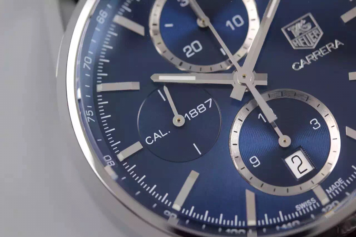 泰格豪雅林肯復刻手錶 V6廠豪雅CARRERA CALIBRE￥3480 -高仿錶