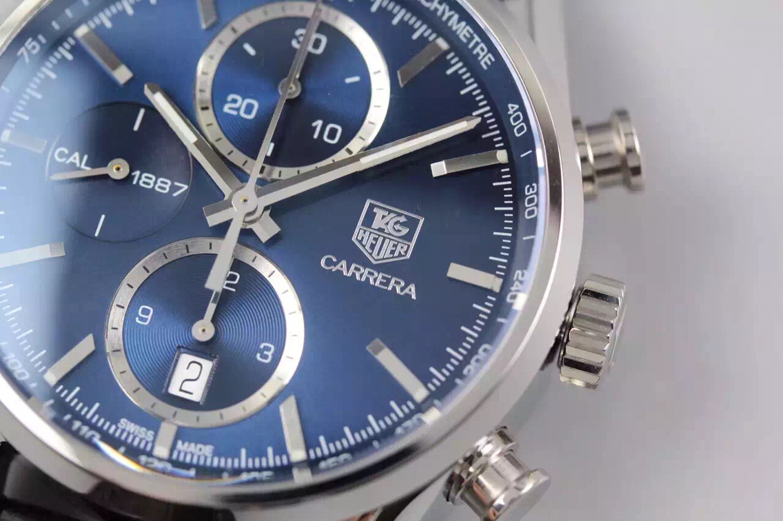 泰格豪雅林肯復刻手錶 V6廠豪雅CARRERA CALIBRE￥3480 -高仿錶