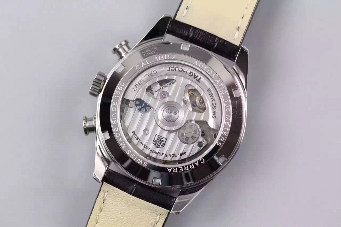 泰格豪雅林肯復刻手錶 V6廠豪雅CARRERA CALIBRE￥3480 -高仿錶