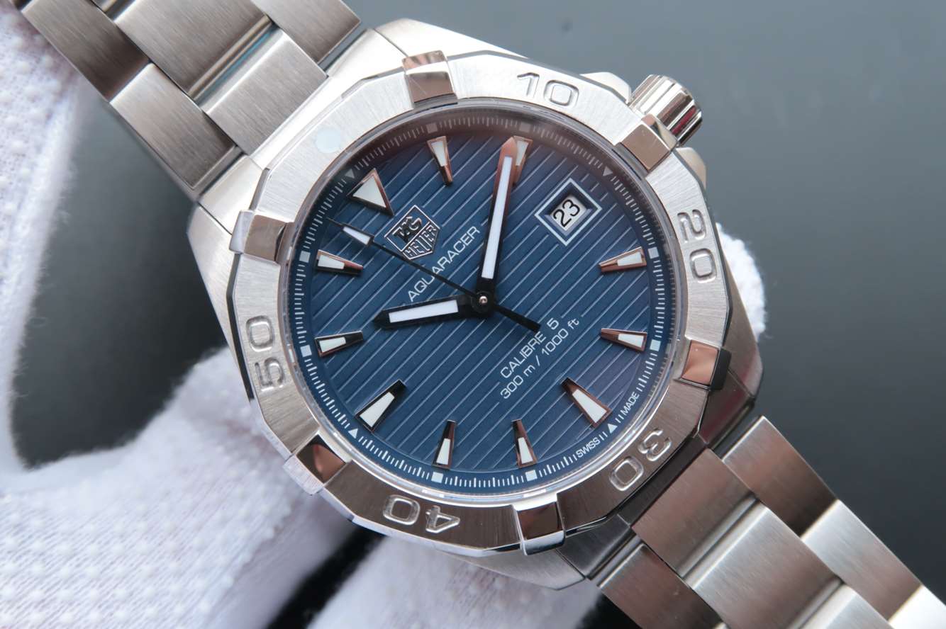 泰格豪雅復刻手錶錶吧 CR泰格豪雅竟潛300繫列WAY2112.BA0928￥2980-高仿錶